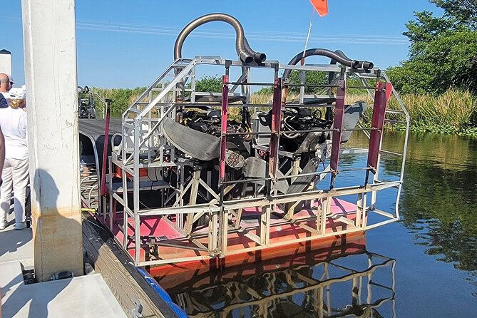 60 Min. Everglades Airboat Ride & Pick-Up ,Small Group Pro Guide - Directions