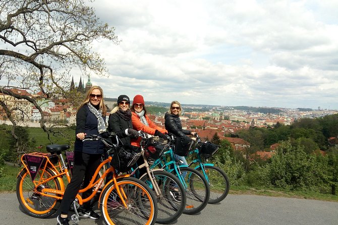 7 BEST VIEWS - PRAGUE Ebike TOUR - Mala Strana Charm From Above