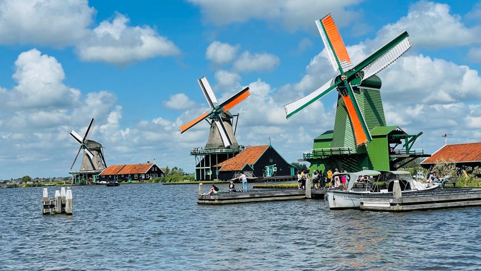 7h Amsterdam Countrysides— Zaanse Schans, Volendam & Marken - Directions