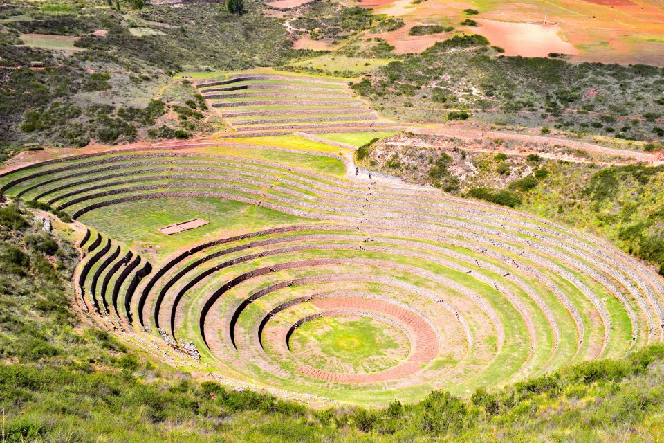 8 Day Cusco and Salkantay Trek to Machu Picchu - Day 2: Chinchero to Maras Salt Mines and Moray