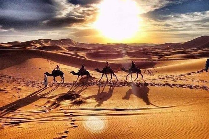 8-Days Private Tour Luxury to Fez via Desert From Marrakech & Transfers Airport - Sightseeing Highlights