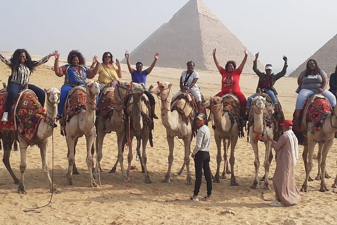 8-Hour Private Tour of the Pyramids, Egyptian Museum and Bazaar From Cairo - Booking Information