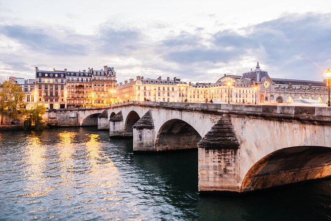 8 Hours Paris Panoramic Tour With Seine River Dinner Cruise and Hotel Pickup - Hotel Pickup and Drop-off
