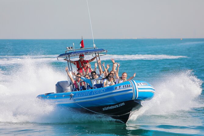 90 Minutes Speedboat Tour, Marina, Atlantis, Palm & Burj Al Arab - Reviews and Testimonials