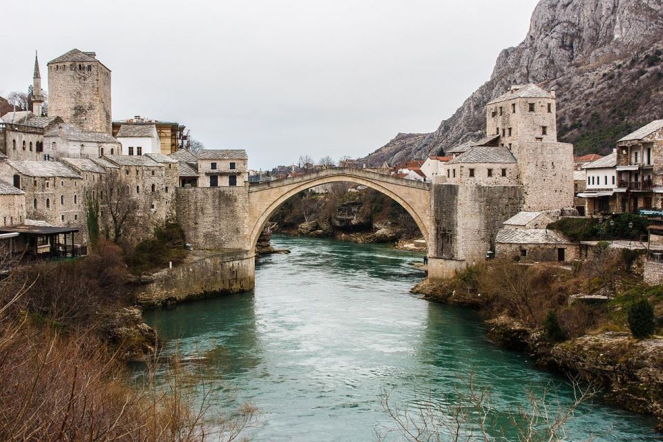 A Day in Paradise: Mostar & Kravice Bliss - Explore Mostar