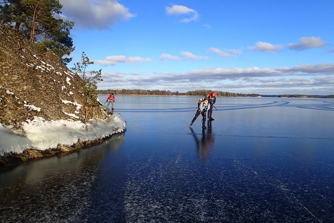 A Day on the Ice in Stockholm - Safety and Requirements