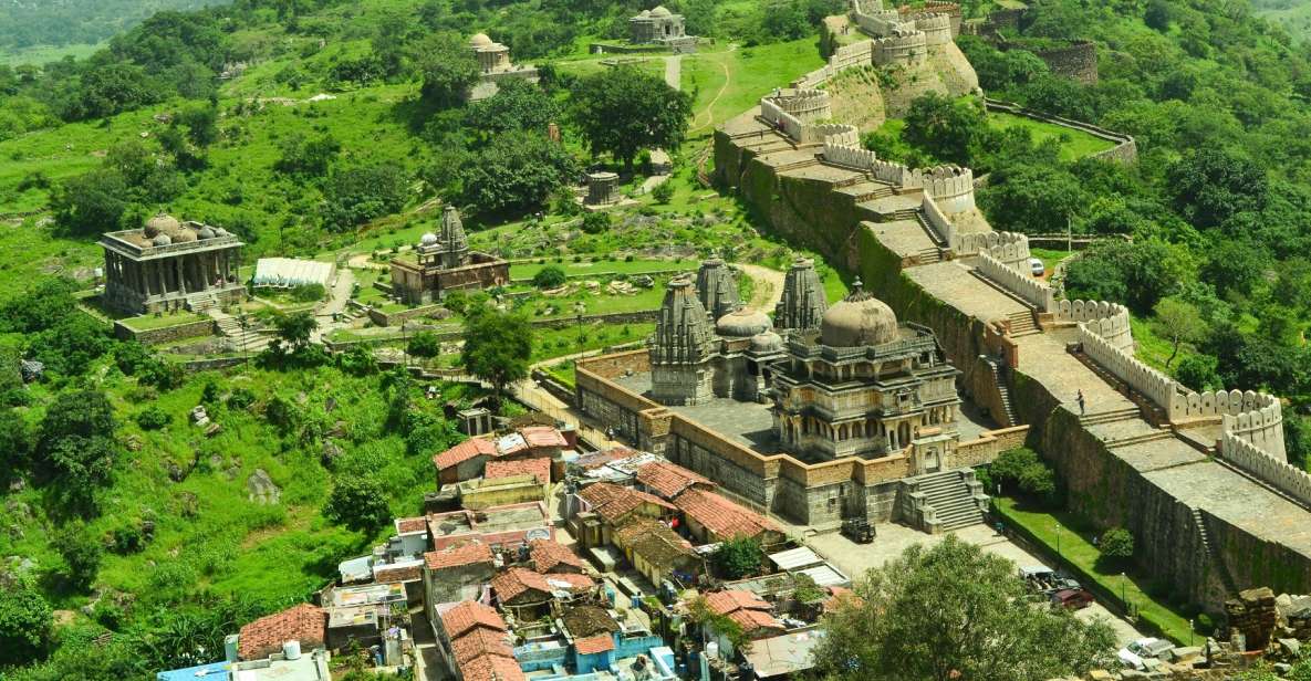 A Day Tour of Ranakpur Temple, Kumbhalgarh Fort From Udaipur - Key Points