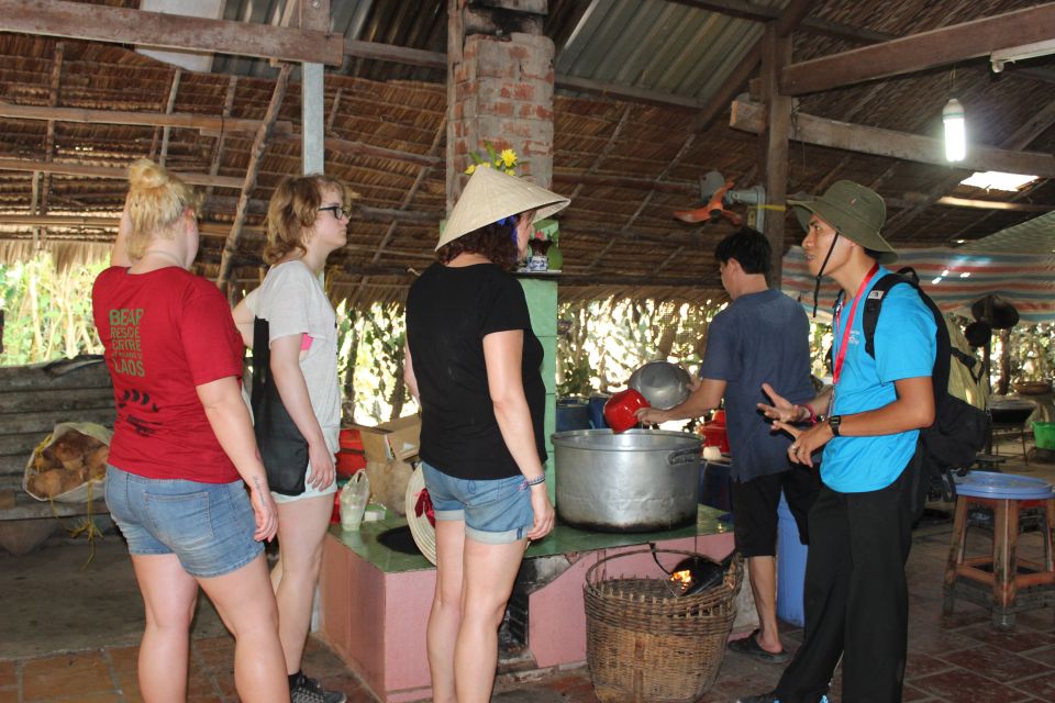 A Day Tour to Cu Chi Tunnels and Mekong Delta - Navigating the Tour Locations