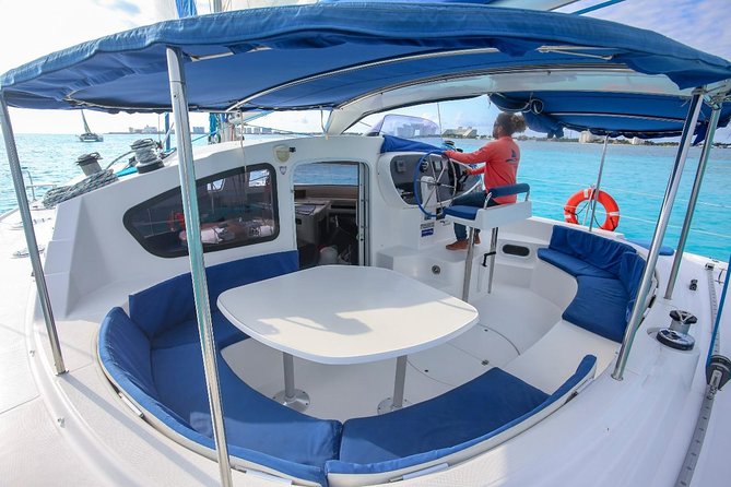 A Private Cancun Catamaran Cruise With Open Bar - Common questions