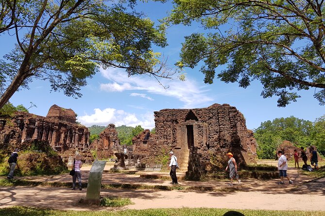 A Private Full Day Tour to My Son Sanctuary & Marble Moutains - Tour Inclusions and Pricing