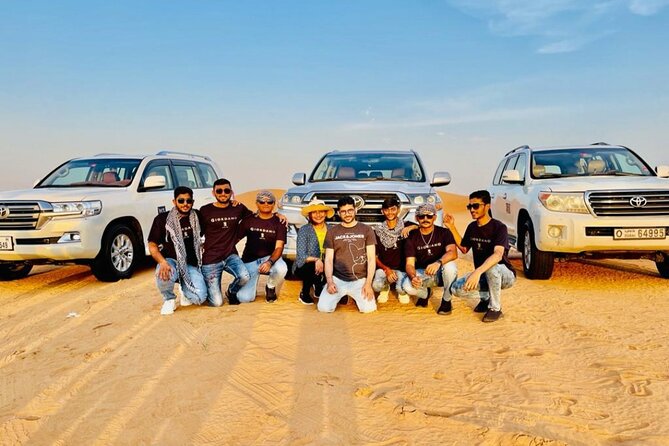 A Small-Group, Dune Bashing Tour in Dubai, With Dinner - Last Words