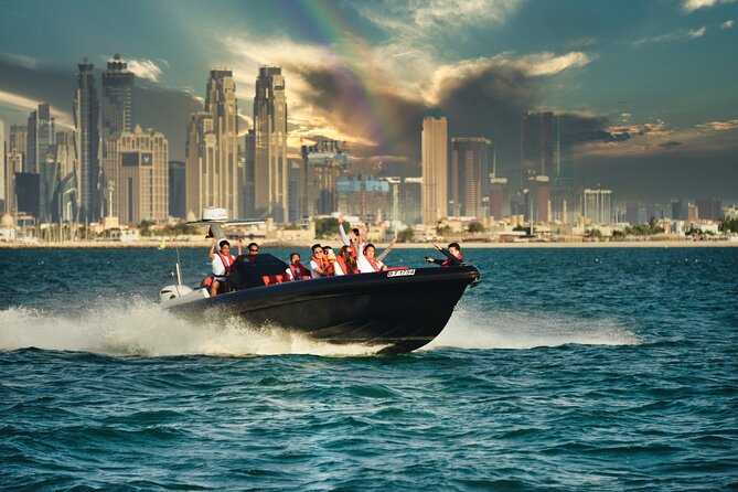 A Small-Group Speedboat Tour of Dubais Coastline - Common questions