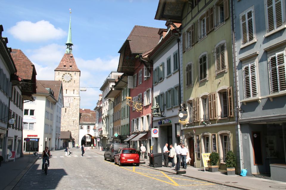 Aarau: Private Walking Tour With a Local Guide - Last Words