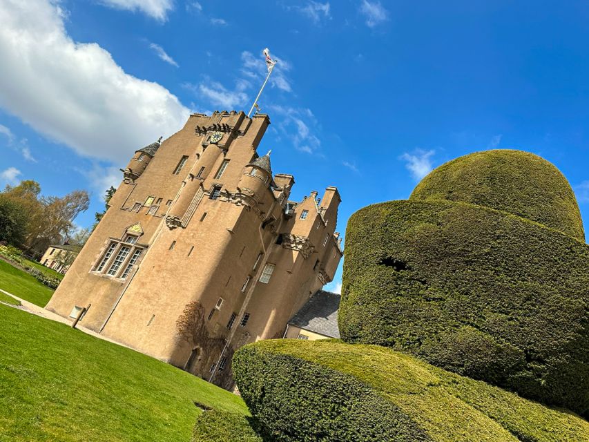 Aberdeenshire Private Half Day Castle & Historic Areas To - Itinerary Alterations and Location Considerations