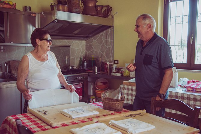 Abruzzo Traditional Pasta Making With 85y Old Local Grandma - Booking and Pricing Information