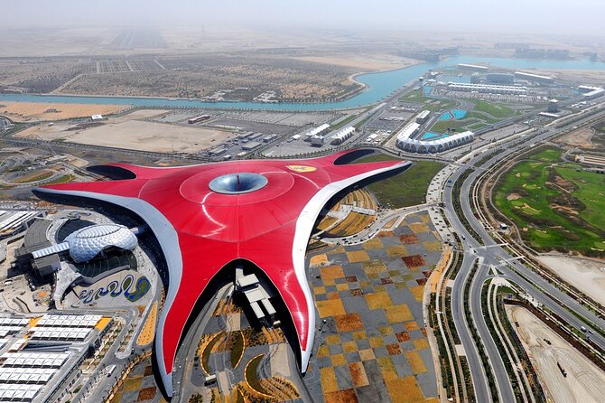 Abu Dhabi City, Sheikh Zayed Mosque & Ferrari World Tour With Transfers - Cancellation Policy