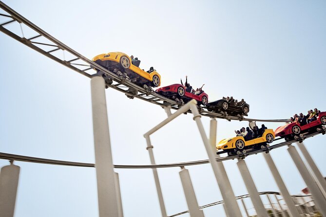 Abu Dhabi City Tour Including Ferrari World Tickets From Dubai - Booking Information and Pricing