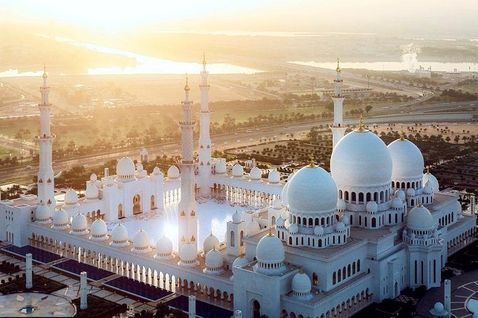 Abu Dhabi City Tour With Ferrari Park - Common questions