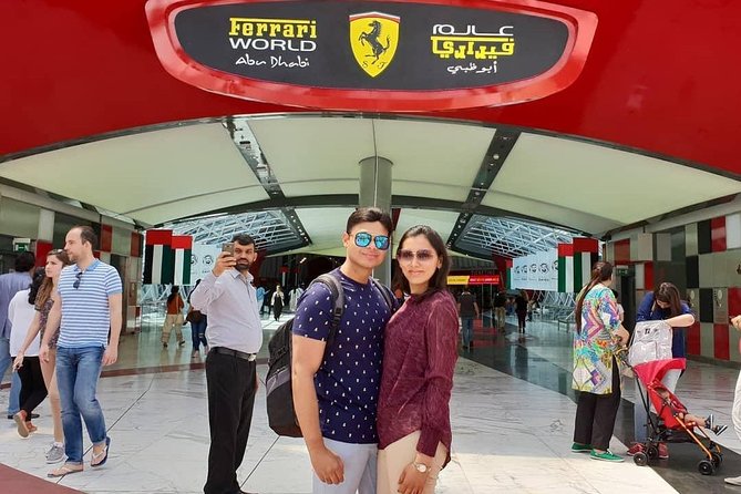 Abu Dhabi City Tour With Ferrari World & Buffet Lunch - Cancellation Policy