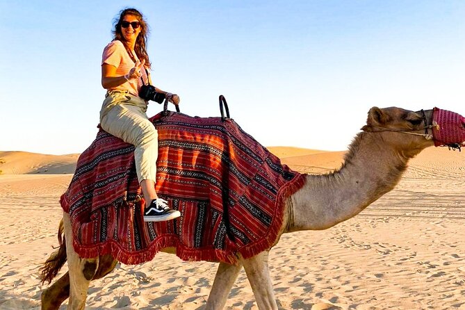 Abu Dhabi: Evening Desert Safari With Camel Ride, BBQ & Live Show - Common questions