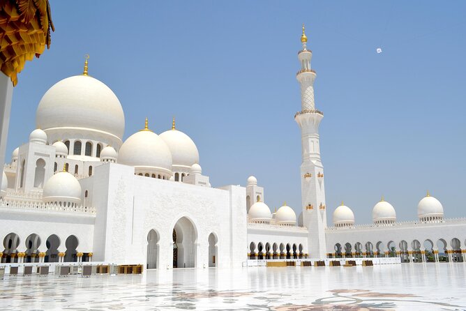 Abu Dhabi Full-Day Sightseeing Tour From Dubai - Common questions