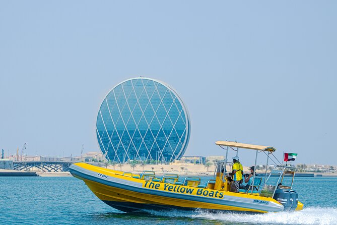 Abu Dhabi Guided Sightseeing Boat Tours - Additional Tour Information