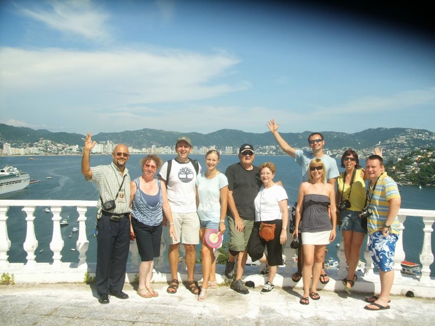 .Acapulco History Cultural Tour & Cliff Divers Show W/Lunch - Cancellation Policy