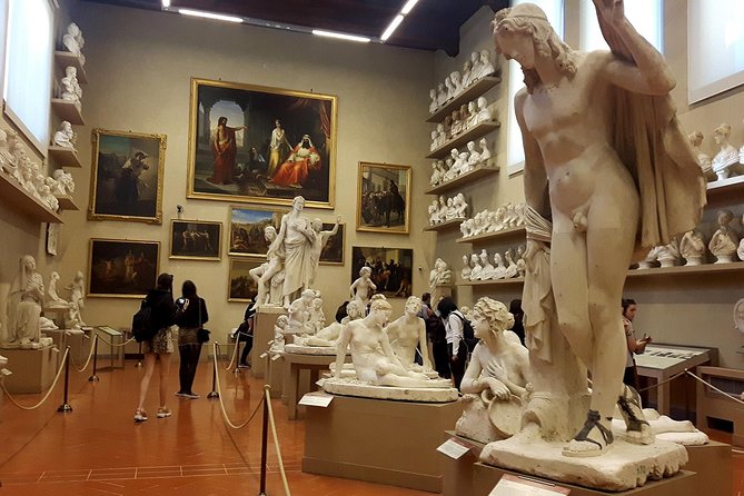 Accademia and David Small Group Semi Private Tour (Max 15 People) - Common questions