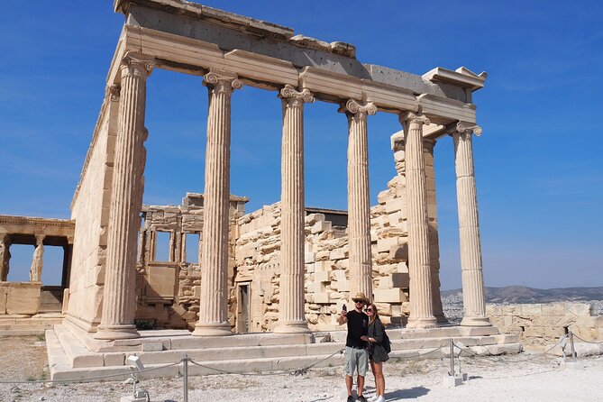 Acropolis of Athens Afternoon Walking Tour - Whispered Communication