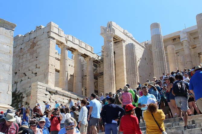 Acropolis of Athens: Self-Guided Audio Tour on Your Phone (Without Ticket) - Traveler Reviews Overview