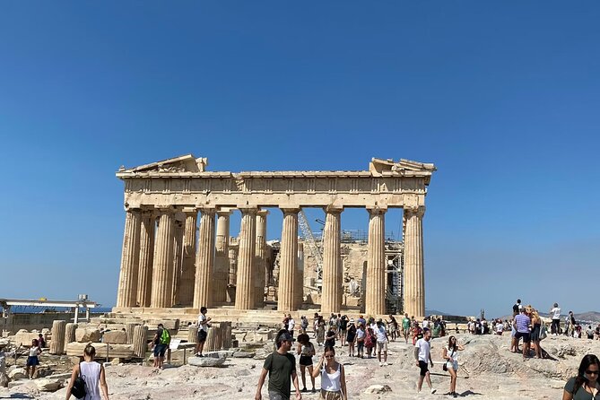 Acropolis of Athens Skip The Line Tickets - Detailed Purchase Information