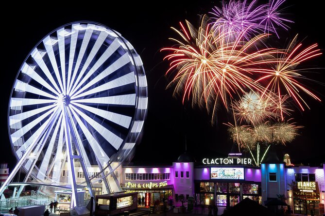 Admission Ticket to Clacton Pier - Big Day Out Band - Reviews and Ratings Analysis