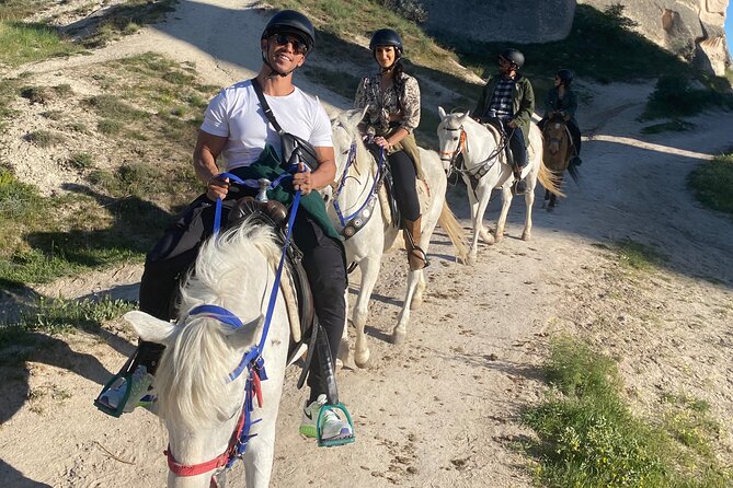 Adventure in Cappadocia Horse Riding Sunset ,Daytime - Common questions