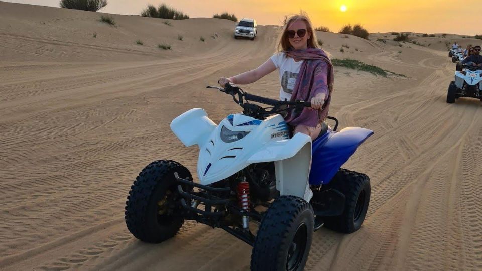 Adventure Quad Bike In Marrakech Palmeraie. - Language Options and Guided Tours