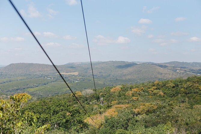 Aerial Cable Trail in Hazyview - Safety Measures and Equipment