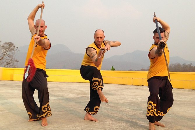 Afternoon Course - Shaolin Warrior Training - Customer Support