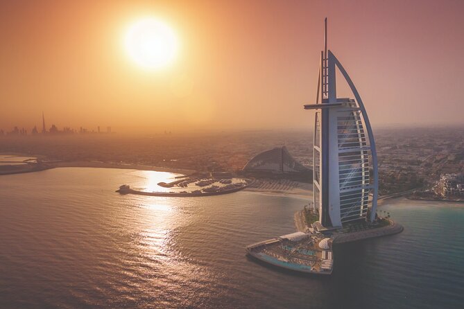 Afternoon Tea at Sahn Eddar in Burj Al Arab With Transfers - Cancellation Policy