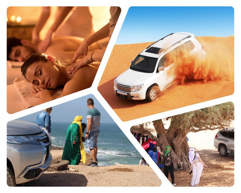 Agadir : 4x4 Sahara Desert Safari With Lunch & Luxury Spa - Customer Reviews