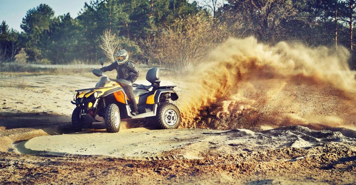 Agadir: Beach and Sand Dunes Quad Biking Tour With Tea - Full Itinerary