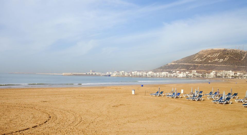 Agadir: City Tour - Directions