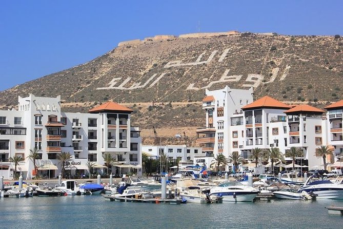 Agadir City Tour Discovery Free Time in the Souk Market - Tour Itinerary