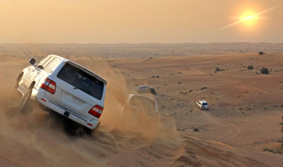 Agadir: Desert Safari Jeep Tour With Lunch & Hotel Transfers - Summary