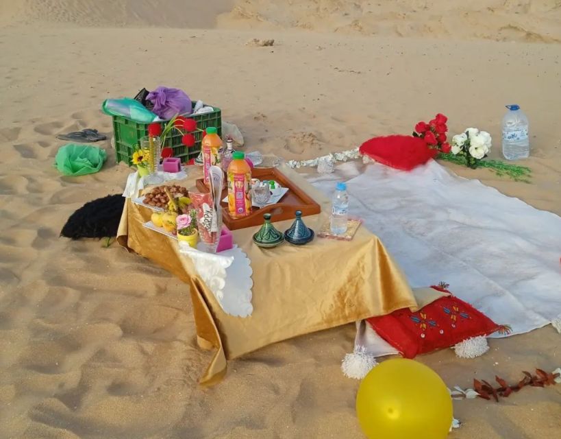 Agadir: Discover Agadir's Romantic Side With a Beach Session - Directions