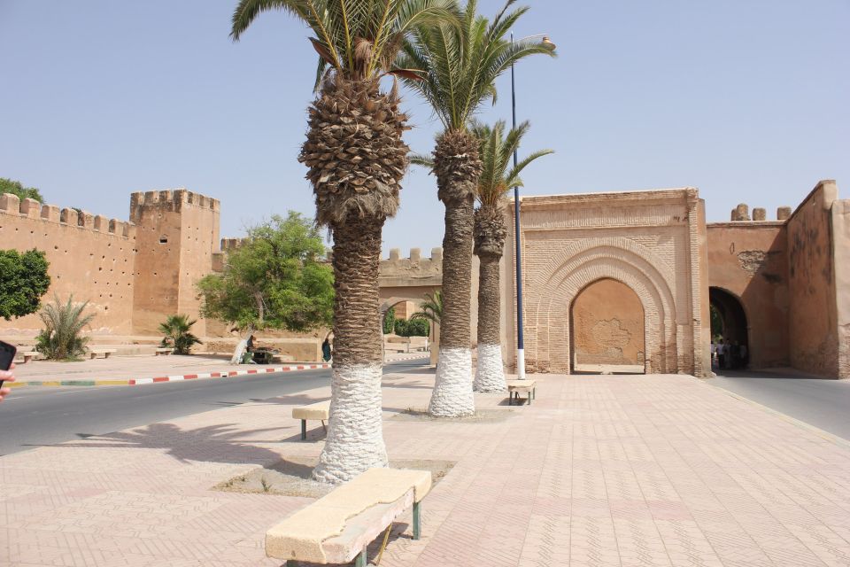 Agadir Excursion to Taroudant Oissis Tiout With Lunch - Directions