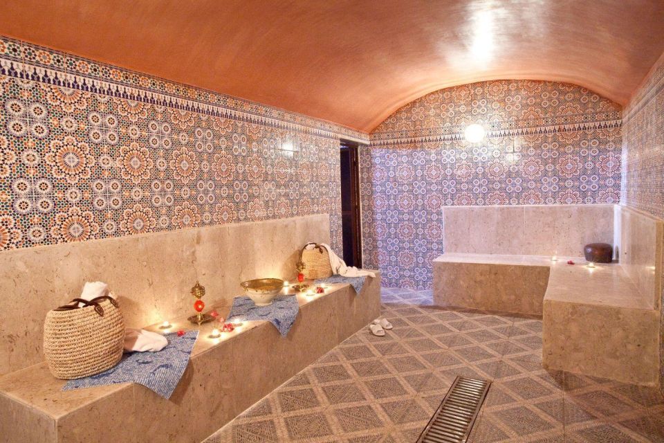 Agadir: Hammam or Massage Experience With Hotel Pickup & Tea - Full Spa Description Details
