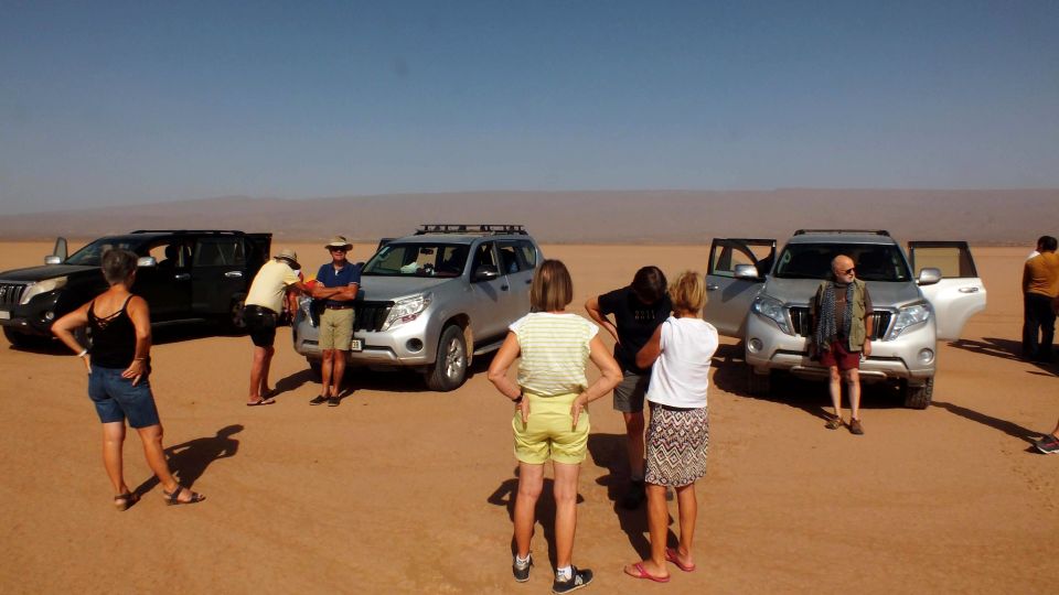 Agadir or Taghazout: 44 Jeep Sahara Desert Tour With Lunch - Directions