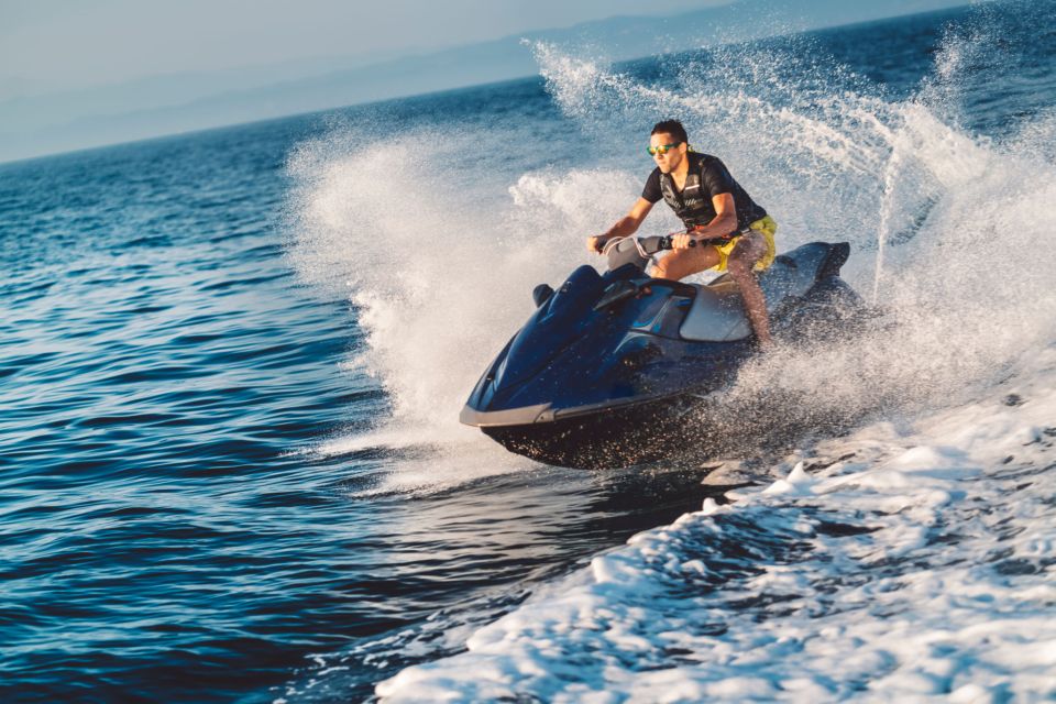 Agadir or Taghazout: Jet Ski Adventure With Hotel Transfers - Hotel Transfers
