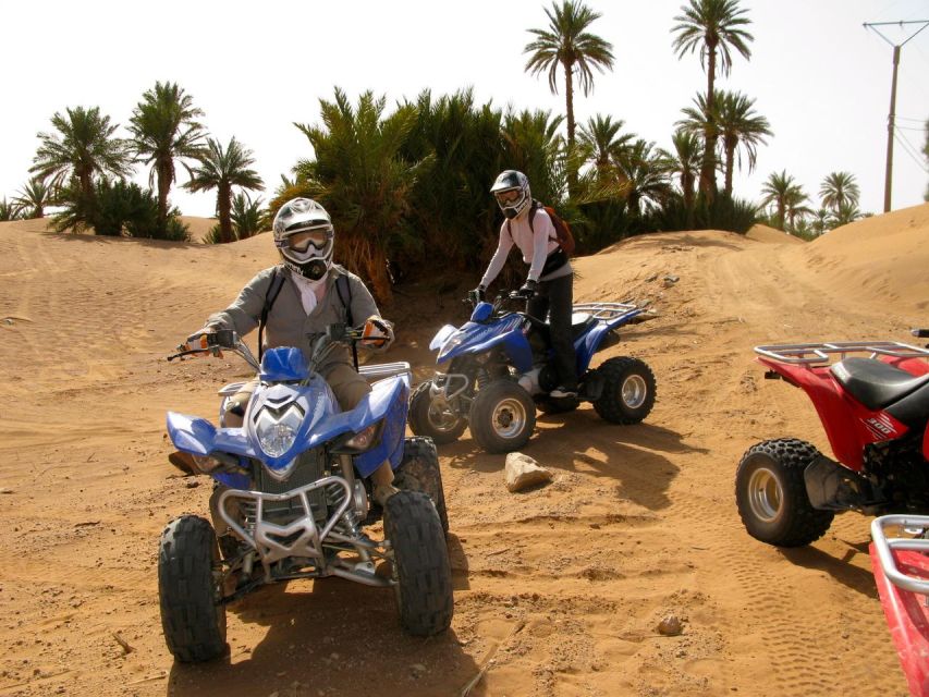 Agadir or Taghazout: Quad Bike Adventure With Guide - Adventure Highlights