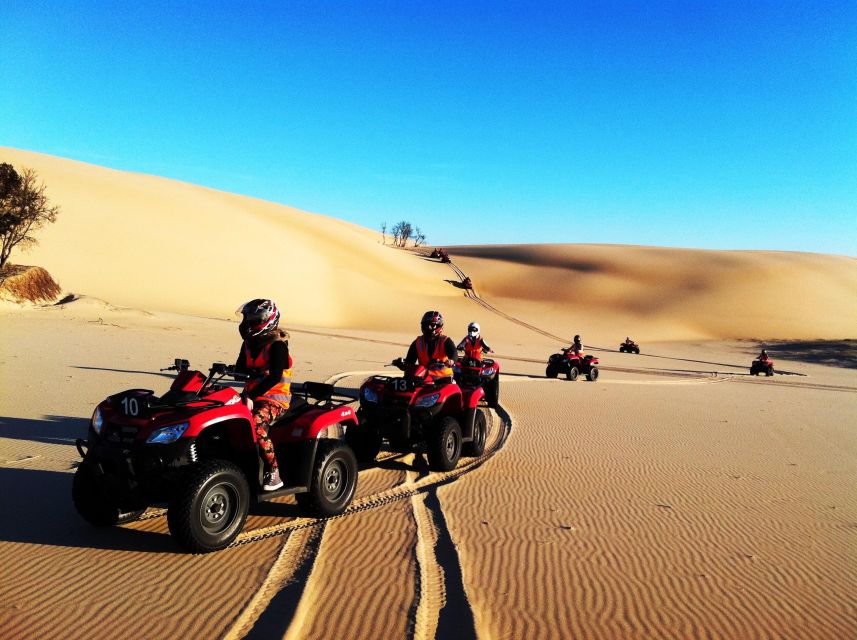 Agadir: Quad Bike Adventure & Traditional Hammam Relaxation - Common questions