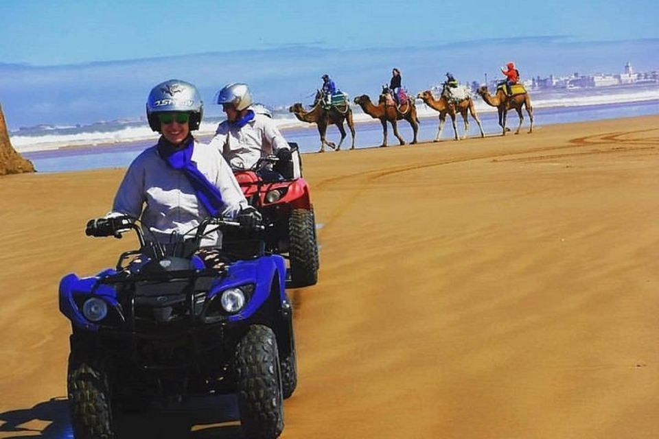 Agadir: Quad Biking and Camel Ride Experience - Sunset Camel Ride